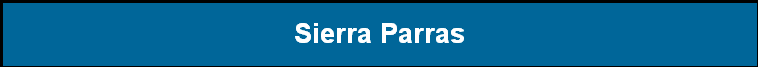 Sierra Parras