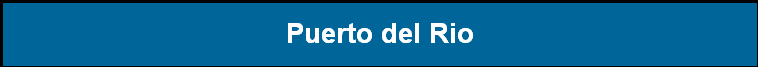 Puerto del Rio